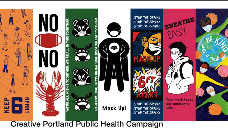 Creative Portland – A Covid 19 Creative Campaign